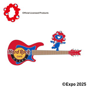EXPO2025 �~���N�~���N �n�[�h���b�N�J�t�F �s���o�b�W Hard Rock Cafe ���� �M�^�[�^�s���o�b�W EXPO2025 PIN-13