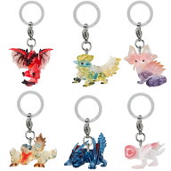 ※予約商品 10月下旬頃発送予定【全6種コンプリートセット】モンスターハンター めじるしアクセサリー バ…