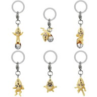 【全6種コンプリートセット】ジョジョの奇妙な冒険 黄金の風 めじるしアクセサリー01 バンダイ ガチャガ…