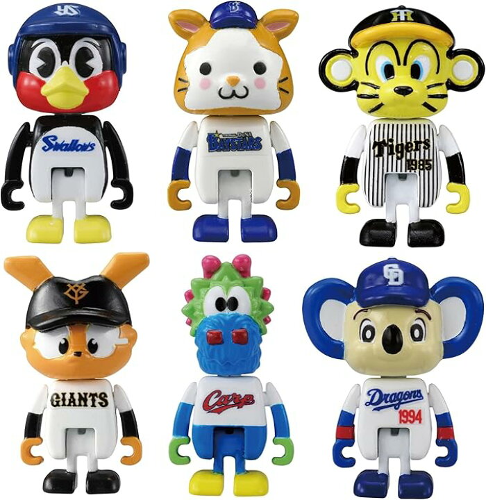 楽天市場】プロ野球トミカ セリーグ6球団セット 東京ヤクルト 