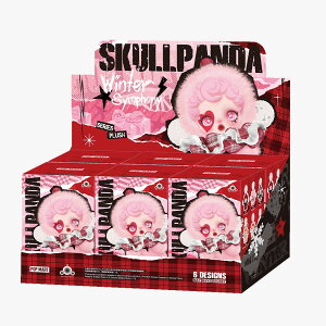 SKULLPANDA Winter Symphony V[Y ʂ݃y_gyA\[g{bNXzPOP MART |bv}[g tBMA LN^[ ObY K`K` 킢   Mtg v[g