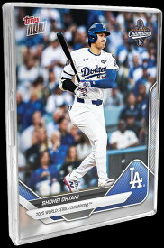 ※予約商品【 12月下旬～1月上旬頃入荷予定 】2025 World Series Champions - Los Angeles Dodgers - MLB Topps NOW 15-Card Team Set［1BOX］ドジャース MVP 大谷翔平 山本由伸 佐々木朗希