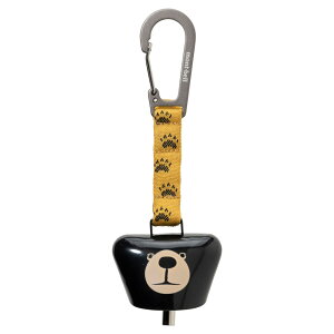 モンベル 熊鈴 トレッキングベル スクエア サイレント モンタベア クマ アウトドア 山登り ハイキング 釣り 熊対策 熊よけ