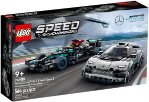 S(LEGO) ZfXAMG F1 W12 E Performance & ZfXAMG Project One 76909