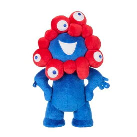 大阪・関西万博公式ライセンス商品　公式グッズ　EXPO2025 ミャクミャク ぬいぐるみ S(エッヘン) えっへん