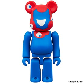 BE＠RBRICK ミャクミャク 100％[メディコム・トイ 2025年大阪 関西万博