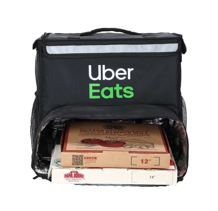 楽天市場】ウーバーイーツuber eats 配達用バッグ uber eats 正規品 