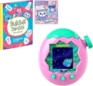 バンダイ Tamagotchi Paradise - Pink Land たまごっち パラダイス 早期購買特典『たまラボステッカー:ほーほっち』&『たまラボファイル』付き)