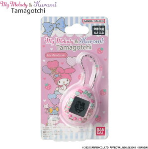 BANDAI バンダイ My Melody & Kuromi Tamagotchi My Melody ver. マイメロディ クロミ サンリオ たまごっち