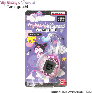 BANDAI o_C My Melody & Kuromi Tamagotchi My Kuromi ver. }CfB N~ TI ܂