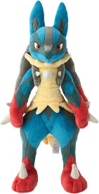 ポケモンセンターオリジナル ぬいぐるみ メガルカリオ　ポケットモンスター ポケモン ルカリオ 誕生日 クリスマス プレゼント 大きい ぬいぐるみ ポケモン ポケットモンスター