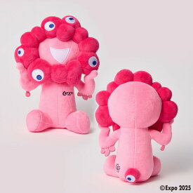 【完全受注品】EXPO2025 ミャクミャクぬいぐるみ（セレッソ大阪） ピンク 桜色 さくら サクラ 限定色 お土産 贈り物 記念品 思い出 クリスマス プレゼント 誕生日