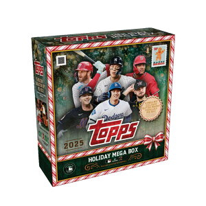 2025 Topps Holiday Mega Baseball - MEGA BOXg[fBOJ[h x[X{[J[h 싅 W[[O Jĕ MVP v[g NX}X zfC HOLIDAY