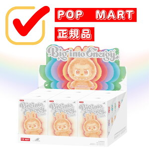�V�i���J���@Labubu POP MART THE MONSTERS Big into Energy �V���[�Y �ʂ�����݃y���_���g [ �A�\�[�g�{�b�N�X ]�@���u�u�@�|�b�v�}�[�g �a���� �N���X�}�X �v���[���g