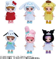 タカラトミー(TAKARA TOMY) リカちゃん ドール ぷちリカちゃん サンリオキャラクターズコレクション DP-B…