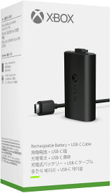 Xbox 充電式バッテリー + USB-C ケーブル