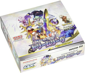 ポケモン ポケモンカードゲームサン ムーン 強化拡張パック ドリームリーグ Box トレーディングカード 価格比較 価格 Com