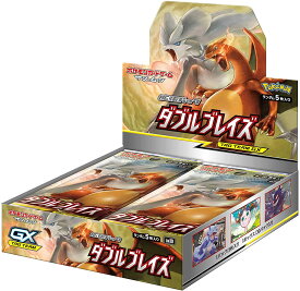 楽天市場 ポケモンカードゲーム サン ムーン 拡張パック ダブルブレイズ Boxの通販