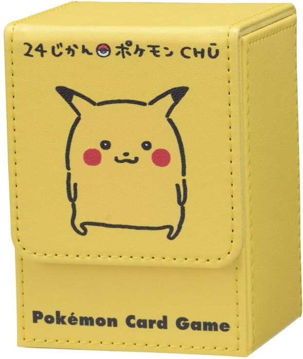 ポケモンセンターオリジナル ポケモンカードゲーム フリップデッキケース 24じかんポケモンchu ピカチュウ Product Details Japanese Proxy Shopping Service From Japan
