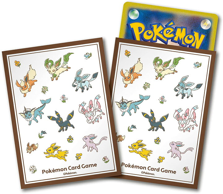 楽天市場 ポケモンセンターオリジナル ポケモンカードゲーム デッキシールド Eievui Collection Jugem 楽天市場店