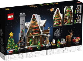 レゴ (LEGO) レゴ エルフのクラブハウス 10275 || おもちゃ 玩具 ブロック 男の子 女の子 おうち時間 大人 オトナレゴ インテリア ディスプレイ おしゃれ ホビー 模型 プレゼント ギフト 誕生日 クリスマス