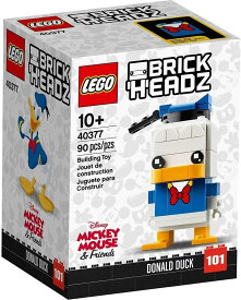 LEGO レゴ　BrickHeadz　40377　ドナルドダック