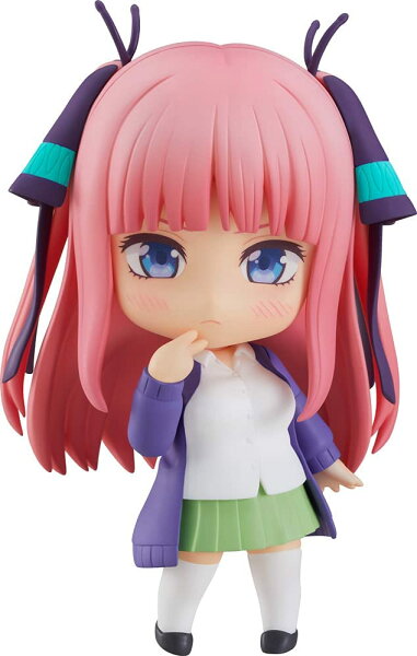 ねんどろいど 五等分の花嫁 中野二乃 ノンスケール ABS&PVC製 塗装済み可動フィギュア