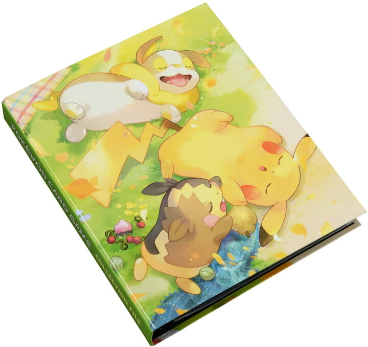 楽天市場 ポケモンセンターオリジナル ポケモンカードゲーム コレクションファイル みんなおつかれさま Jugem 楽天市場店