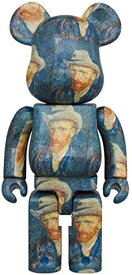 ベアブリック ヴァン・ゴッホ 「灰色のフェルト帽の自画像」 BE@RBRICK「Van Gogh Museum」Self-Portrait with Grey Felt Hat 1000% (全高約700mm) MEDICOM TOY
