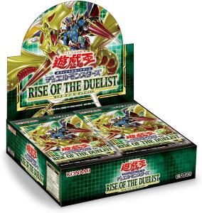 Ri~fW^G^eCg VYOCG fGX^[Y RISE OF THE DUELIST BOX(ʏ)