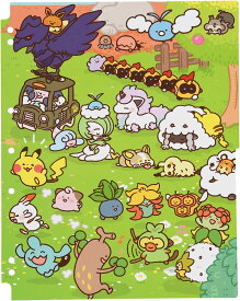 ポケモンセンターオリジナル ポケモンカードゲーム コレクションリフィル Pokémon Yurutto