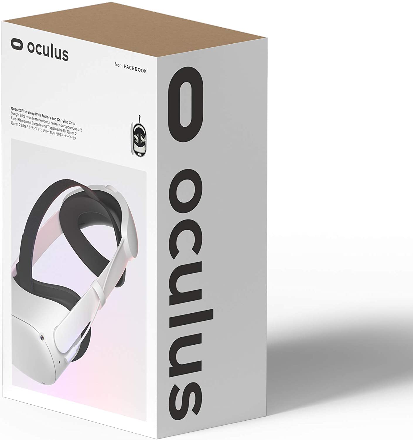 Oculus Quest 2 128GB Eliteストラップ&ケース付き-