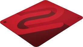 BenQ ゲーミングマウスパッド ZOWIE G-SR-SE（Rouge）布製/クロス/ラバーベース/滑り止め加工/100%フルフラット/3.5mm