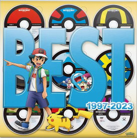 ポケモンTVアニメ主題歌 BEST OF BEST OF BEST 1997-2023 (完全生産限定盤) (DVD盤) (メガジャケ付)