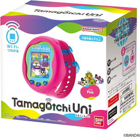 初回特典付き Tamagotchi Uni Pink　【日本おもちゃ大賞2023 コミュニケーション・トイ部門 大賞】