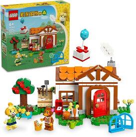 【予約】レゴ(LEGO) どうぶつの森 しずえさん、おうちにようこそ 77049 おもちゃ 玩具 プレゼント ブロック 女の子 男の子 子供 5歳 6歳 7歳 8歳 小学生 しずえさん ドレミ あつ森 ごっこ遊び 家 おうち