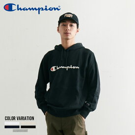 《SALE価格10%OFF》【Champion】パーカー　C3-Q102/全5色 トップス パーカー メンズ レディース ユニセックス ロゴ アウトドア プレゼント ブラック グレー ベージュ ネイビー ホワイト