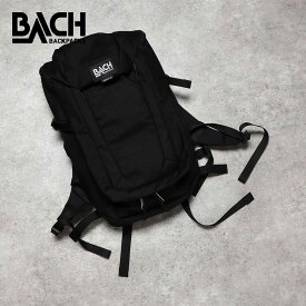 《SALE価格10%OFF》【BACH】SHIELD 22 126010/全1色 ユニセックス バッグ バックパック リュック 無地 ブラック ギフト プレゼント 53021900 バッハ