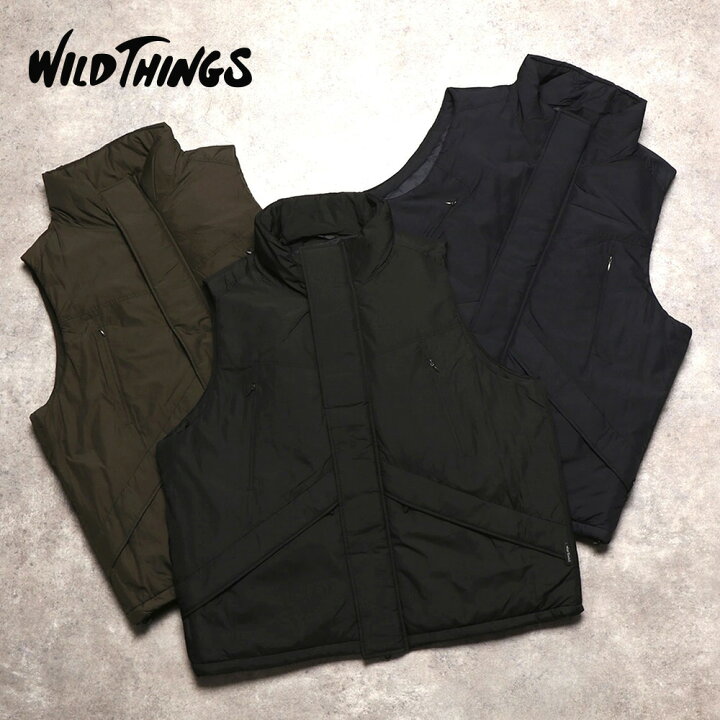 楽天市場】☆SALE価格20％OFF☆【WILD THINGS】MONSTER VEST WT21215SN 