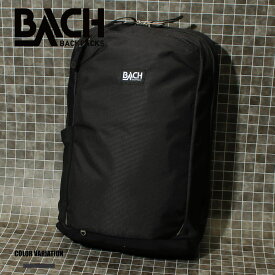《SALE価格10%OFF》【BACH】BICYCULE 15/全1色 ユニセックス バッグ バックパック 無地 ロゴ ブラック ギフト プレゼント バッハ