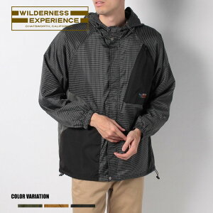 ��SALE���i50��OFF���yWILDERNESS EXPERIENCE�zSWITCHING MOUNTAIN PARKA 812102/�S3�F ���j�Z�b�N�X �A�E�^�[ �p�[�J�[ �t�[�f�B�[ �����|�C���g �J�[�L �u���E�� �E�B���_�l�X�G�N�X�y���G���X