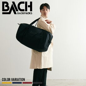 《SALE価格10%OFF》【BACH】Dr.Duffel 70/全4色 ユニセックス バッグ ボストンバッグ 無地 ロゴ ブラック ギフト プレゼント バッハ