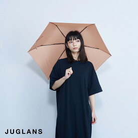 《SALE価格10%OFF》【JUGLANS】無地折りたたみ雨傘/全4色 雨傘 傘 折りたたみ傘 おしゃれ シンプル 夏 お出掛け メンズ レディース ユニセックス ブルー グリーン ピンク グレー