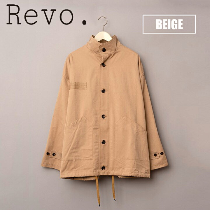 楽天市場】【Revo.】オーバーサイズ ミリタリー ジャケット/全3色 