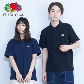 《SALE価格20%OFF》【FRUIT OF THE LOOM】FTL ポロシャツ/全3色 トップス ポロシャツ メンズ 夏 カジュアル おしゃれ アウトドア カジュアル ホワイト ネイビー ブラック 白 紺 黒