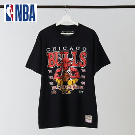 《SALE価格10%OFF》【Mitchell&Ness】NBA FINALS T-SHIRT BULLS/全1色 トップス Tシャツ 春 夏 アウトドア フェス カジュアル メンズ
