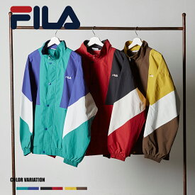 《SALE価格10%OFF》【FILA】カラートラックJKT/全3色 アウター ジャケット カジュアル おしゃれ ロゴ スポーツ メンズ