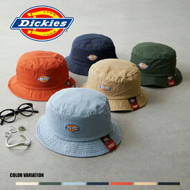 《SALE価格20%OFF》【Dickies】DK EX ICON BUCKET HAT/全7色 ハット バケットハット 帽子 シンプル ロゴ おしゃれ カジュアル メンズ レディース ユニセックス