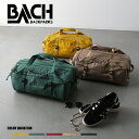 ＜期間限定23100円→20790円!!＞【BACH】Dr.Duffel 30/全1色 ユニセックス バッグ ボストンバッグ ロゴ ギフト プレゼ…