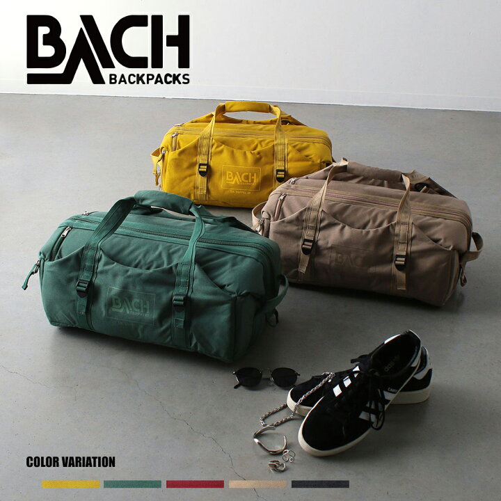 楽天市場】【BACH】Dr.Duffel 30/全1色 ユニセックス バッグ ボストン 